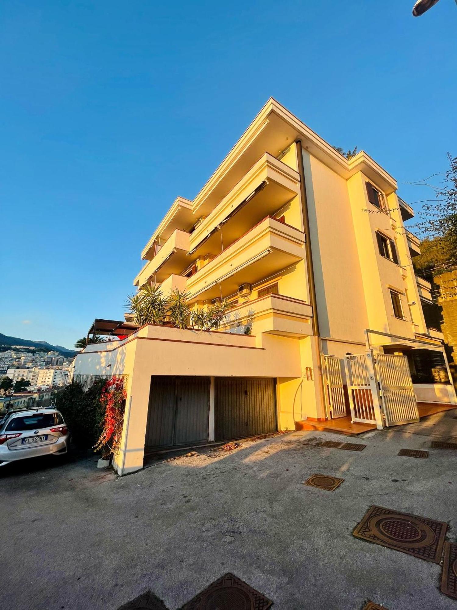 סלרנו Donna Filomena Casa Vacanza Park Bougainville מראה חיצוני תמונה